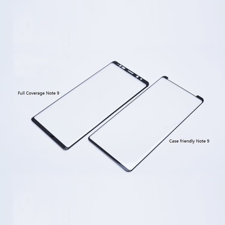 3D full tempered glass screen protector for Samsung Note 9